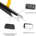 thumbnail image 3 of V Shape Weather Stripping Adhesive Weather Strip Door Frame Seal Pu Foam Strip, 3 of 5