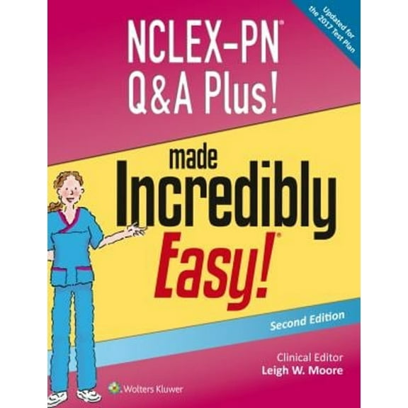 Pre-Owned Nclex-PN Q&A Plus! Made Incredibly Easy! (Paperback) 149631672X 9781496316721