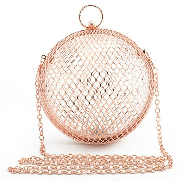 Round cage bag hotsell