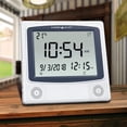 thumbnail image 2 of ROYAL WIND Muslim Azan Prayer Clock Athan Adhan Qibla Salah Prayer 1500 Cities Compass Islamic Praying Clock Digital Desk Clock, 2 of 6