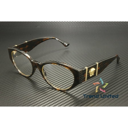 VERSACE VE3345 5429 Havana Clear 54 mm Women's Eyeglasses