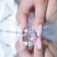 thumbnail image 6 of Rosec Jewels Lab Grown Pink White Diamond Toi Et Moi Heart Promise Ring - 1 Ct - IGI Certified Fancy Pink Gemstone Ring (VS1 Grade), 925 Sterling Silver, US 4.00, 6 of 9