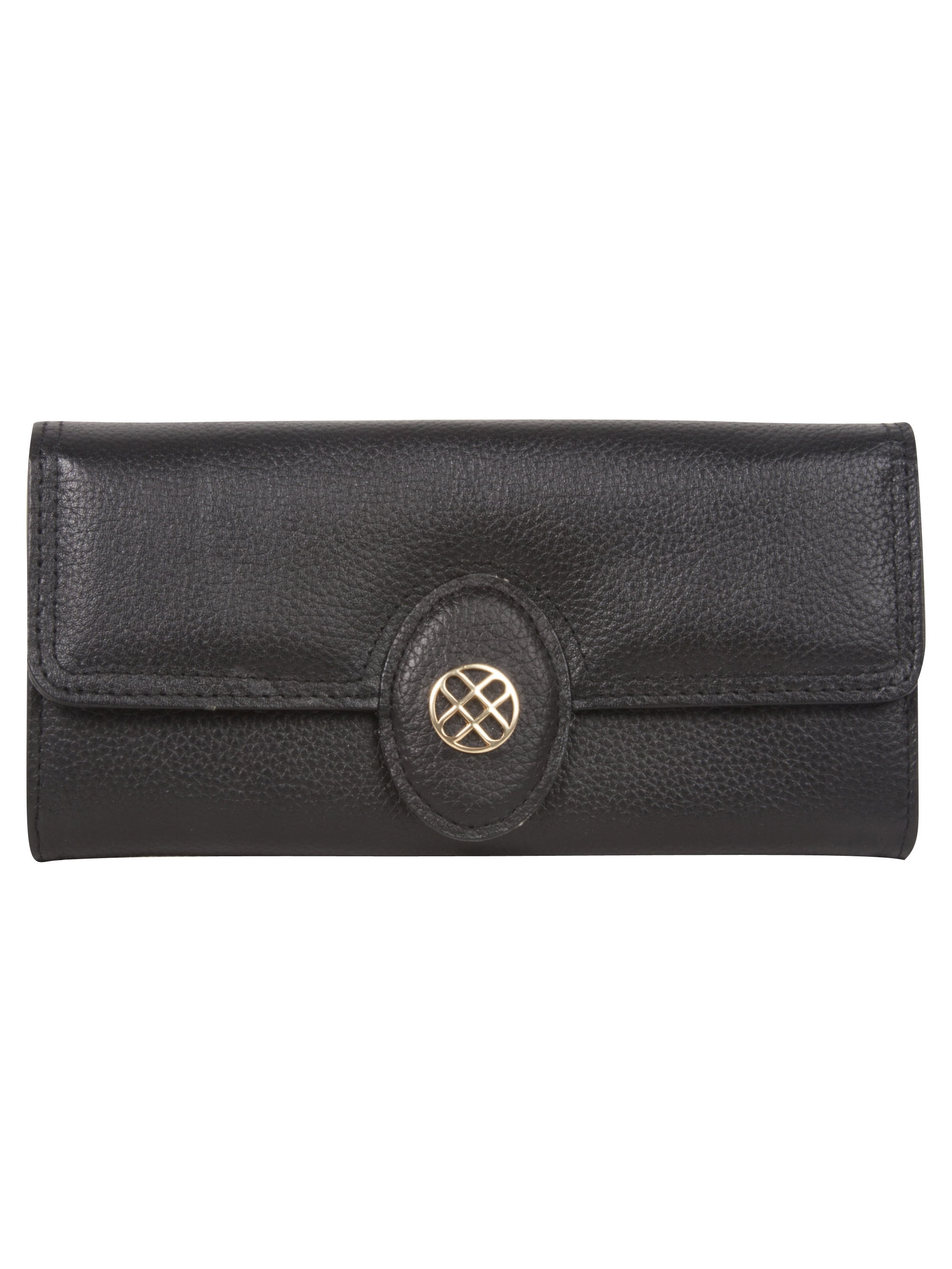 Buxton Black Wallets For Women For Sale | IUCN Water