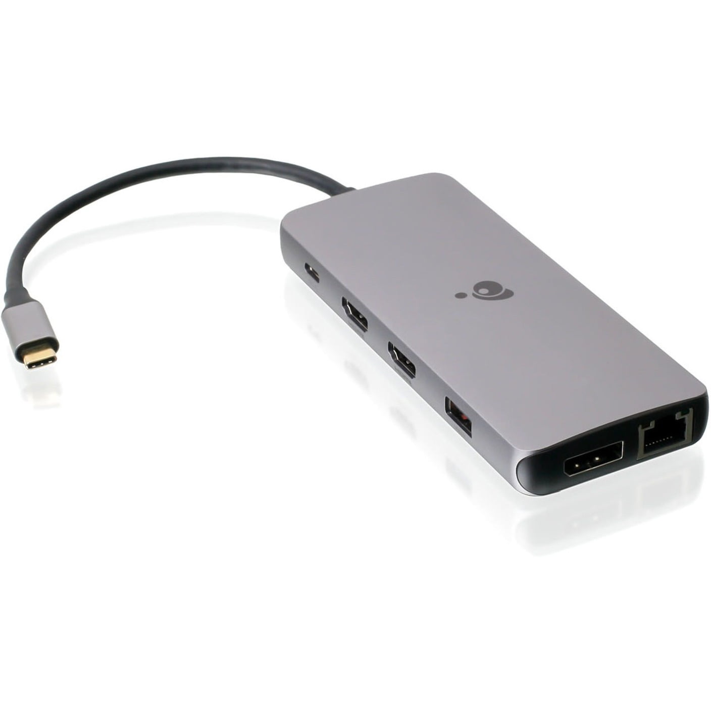 IOGEAR USB-C Triple HD Compact Travel Dock - GUD3C4K3P