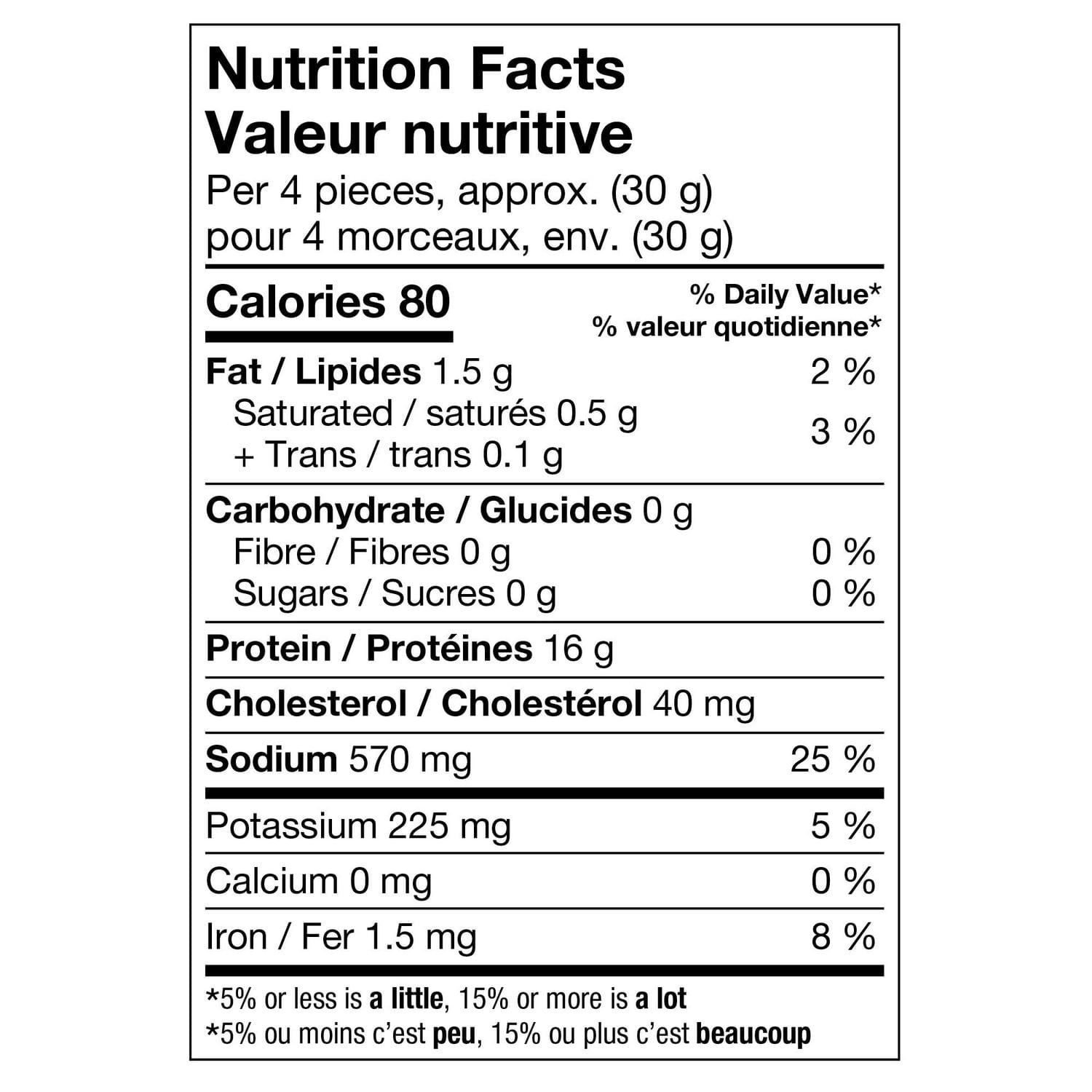 "Zero Sugar" à l'Ancienne de boeuf McSweeney's 70g
