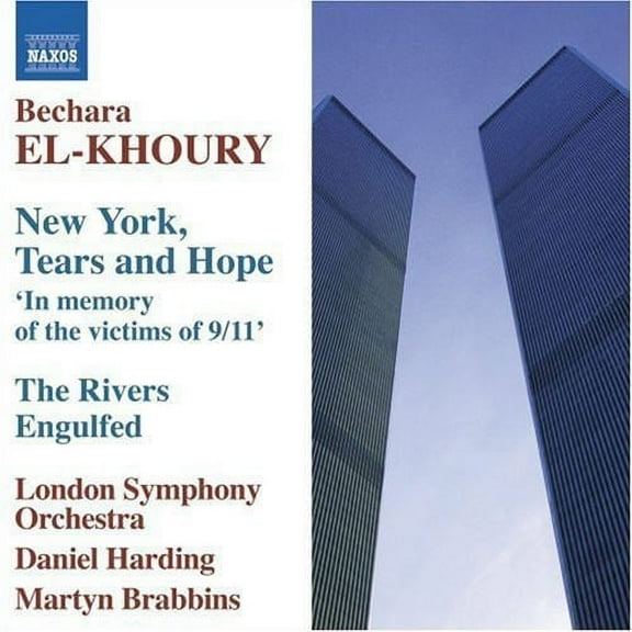 Martyn Brabbins - New York Tears & Hope - Music & Performance - CD
