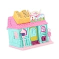 thumbnail image 3 of Casa de muñecas para niños, juego de casa de muñecas plegable, juguete educativo interactivo, extraíble con accesorios para niñas,, 3 of 10