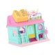 thumbnail image 3 of Casa de muñecas para niños, juego de simulación en miniatura, casa de muñecas para hacer tú mismo, con accesorios, figura y muebles para regalar, 3 of 8