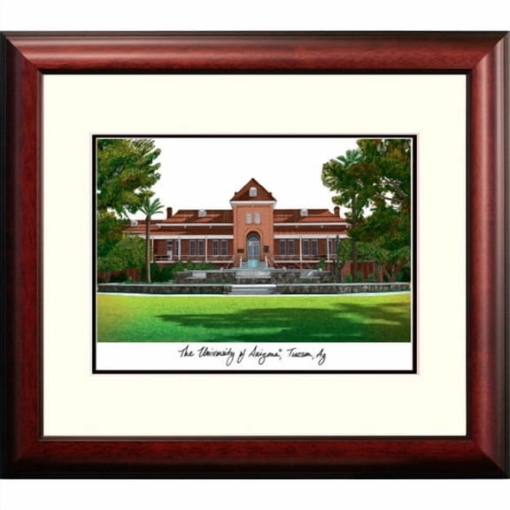 Campus Images Alumnus Lithograph Framed Photographic Print