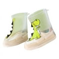 thumbnail image 5 of Kids Waterproof Shoes Cover Waterproof Foot Cover Thickened Wear-resistant Overshoes Children Non-slip Shoes Cover for Rain Boot (BG,XL), 5 of 7