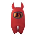 thumbnail image 1 of Disfraz Inflable YuMe Among Us Rojo con Sombrero para Adultos, 1 of 5