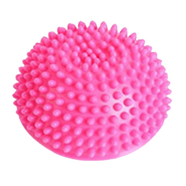 Bolas inflables de media yoga, punto de masaje Fitball Ejercicios Entrenador Fitness Balance Bal Jormftte CPB-DE-SSW241-8