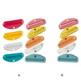 thumbnail image 4 of keepw Tube Squeezer With Dispenser Paint Plastic Squeezer For Bathroom Tube Plastice Tube With Lotion Rolling Plastic 9pcs（Random color）, 4 of 6