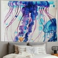 thumbnail image 2 of BCIIG Jellyfish Tapestry Wall Hanging Unique Style Graphic Tapestries Home Wall Decor Art for Living Room Bedroom Apartment Farmhouse Dorm 40x30inch, 2 of 6