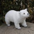 thumbnail image 3 of Garden Statue Figurine 3D Animal Sculpture for Teaching Miniature Landscape Realistic Props, 3 of 9