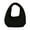 Black, variant on Women's Handmade Top Handle Bags Summer Beach Handbags Raffia Woven Bags Straw Handbag for Casual or Travel