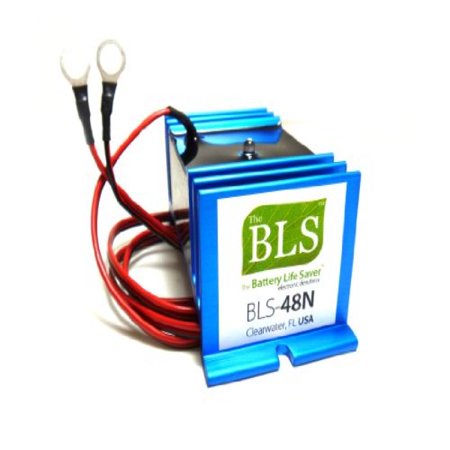 Battery Life Saver BLS-48N 48v Battery System Desulfator 