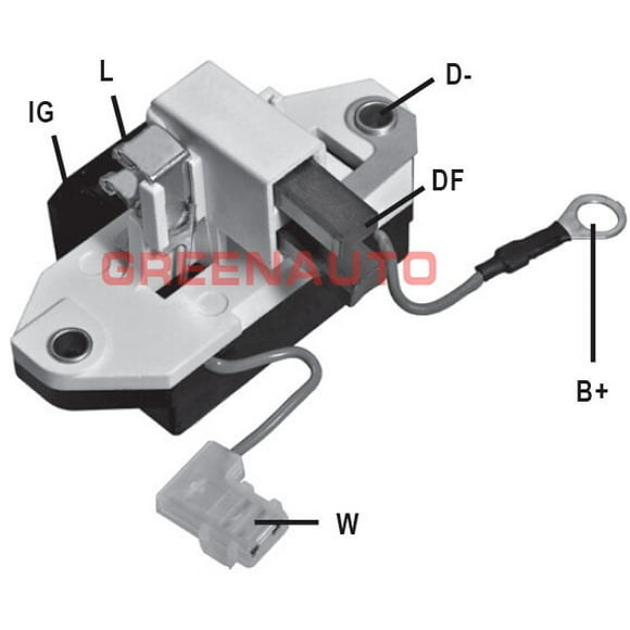 Alternator Voltage Regulator 9191337306 For Renault Cilo1.6i, 14V 90A For Alternator Oem 9120080215 9120080225