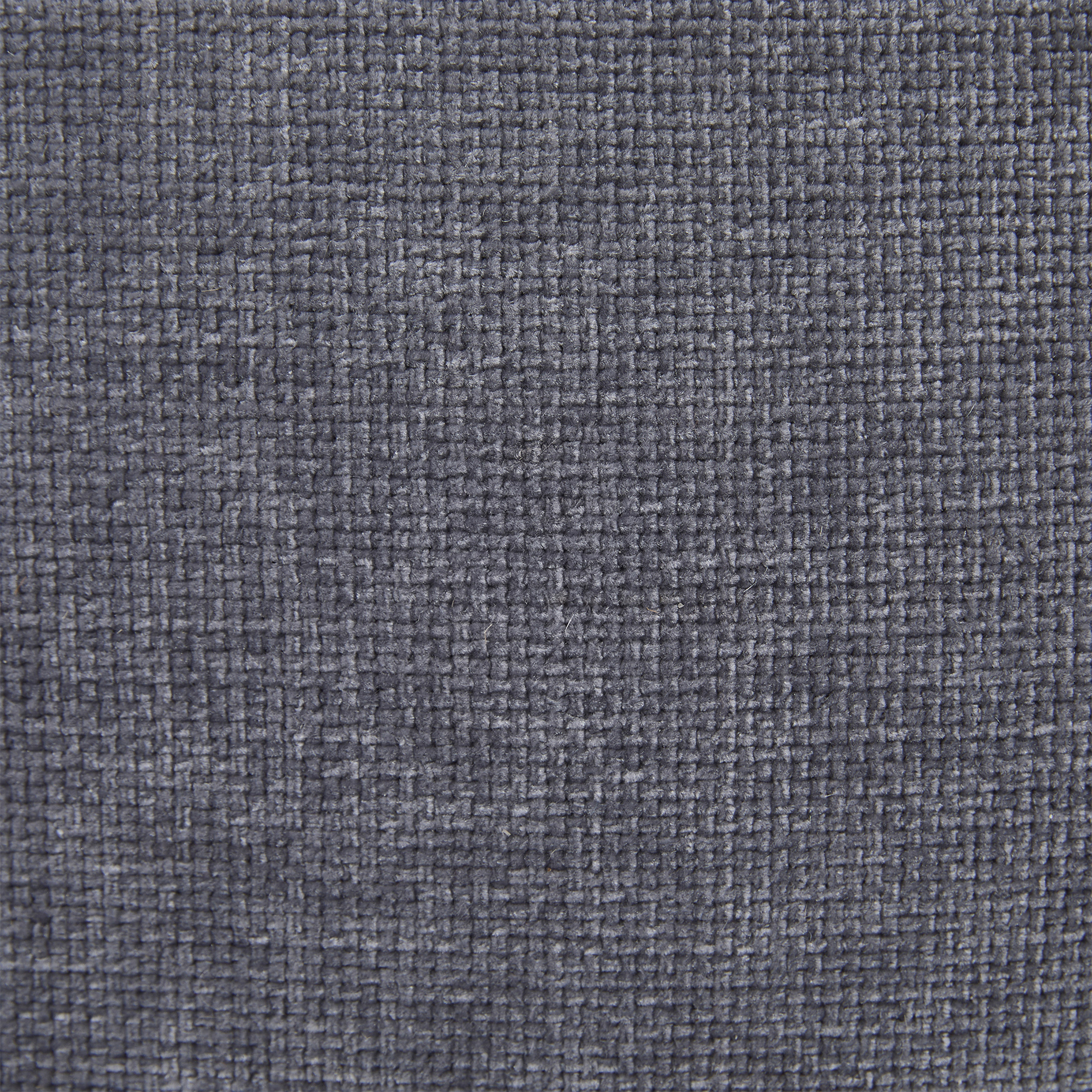 Mainstays Solid Chenille Throw Pillow Set, Grey, 18x18, 2-Pack photo 4