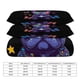 thumbnail image 2 of Lindo y divertido bulldog francés con gafas de sol y mariposas, funda de edredón tamaño king y queen, juego de 3 piezas suave, 1 funda de edredón y 2 fundas de almohada con cierre de cremallera, 86", 2 of 8