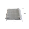 thumbnail image 2 of 3 Pcs Hepa Filter For Blue Pure 411 411+ Mini Collapsible Air Purifier Filter Activated Carbon Co, 2 of 5