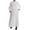 61#White, variant on JXMVOJ Men's Muslim Robe Arab Middle Robe Long Style Long Sleeve Pullover Long Shirt Fashion Casual Robe