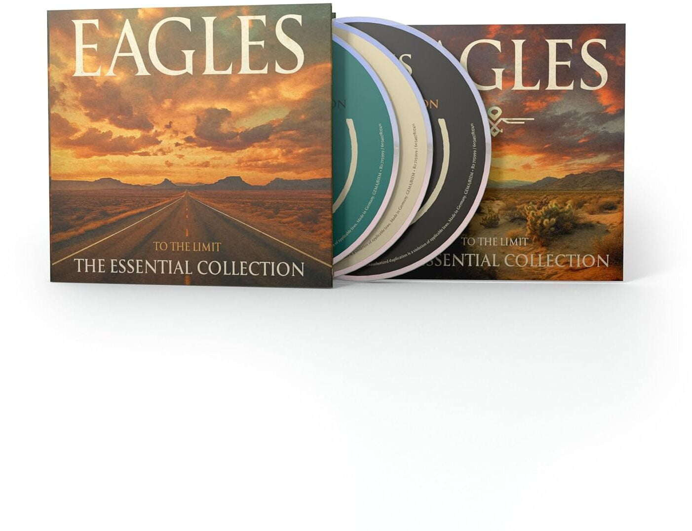 The Eagles - To The Limit: The Essential Collection - Rock - 3 CDs