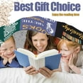 thumbnail image 2 of Book Lovers Gifts Women, Librarian Gifts for Women, Book Club Gifts for Women Kids Ideas, Book Blanket Reading Blanket for Book Lovers (60x80in), 2 of 6