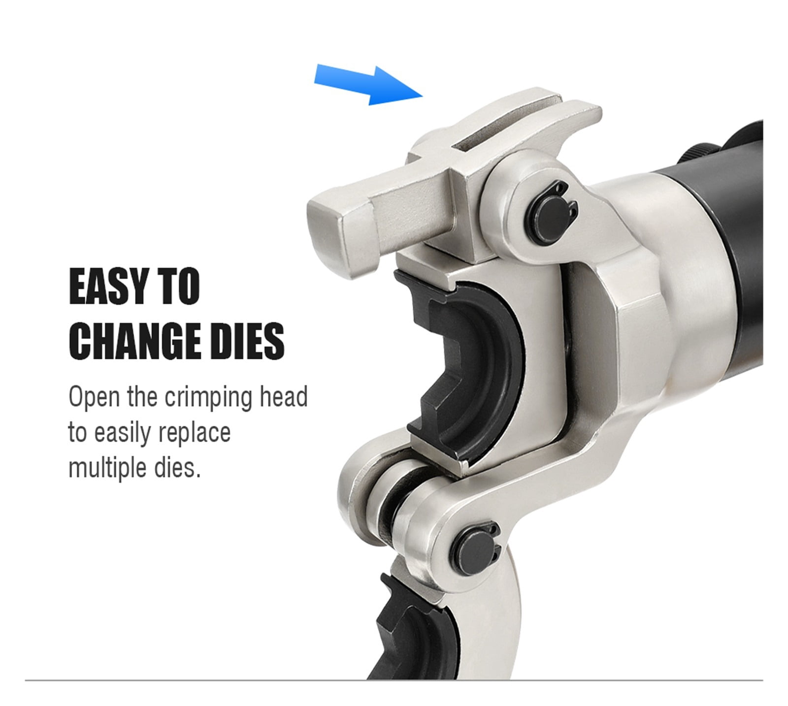 BKM-300C Battery Electric Power Cable Crimping Tool, Copper/Aluminum Terminal Crimping Range 10-300mm²
--------
,Super Fast Cutting Speed