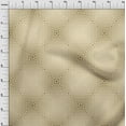 thumbnail image 4 of oneOone Polyester Spandex Brown Fabric Geometric Craft Projects Decor Fabric Printed By The Yard 56 Inch Wide, 4 of 4