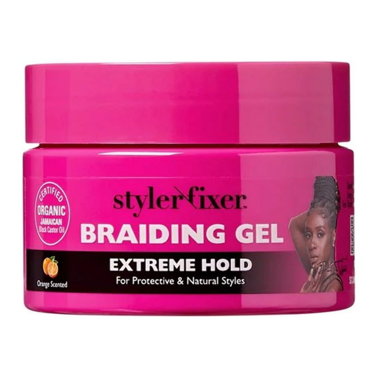 RED Stylerfixer Braiding Gel Extreme Hold 6 oz. SBE01 – Capelli
