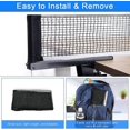 thumbnail image 5 of 2 Pcs Filet de Remplacement pour Tennis de Table Portable Pliable Filet de Tennis de Table Accessoires de Sport Durables pour Ping-pong, 5 of 5