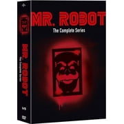 Mr. Robot: The Complete Series (DVD), Universal Studios, Action & Adventure