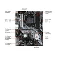 thumbnail image 3 of CPU Motherboard CPU Thermal Paste / Grease Combo -  AMD 100-100000457BOX Bundle with  ASRock B550 PHAN GAM 4 AC  and Cooler Master MGZ-NDSG-N07M-R2, 3 of 10