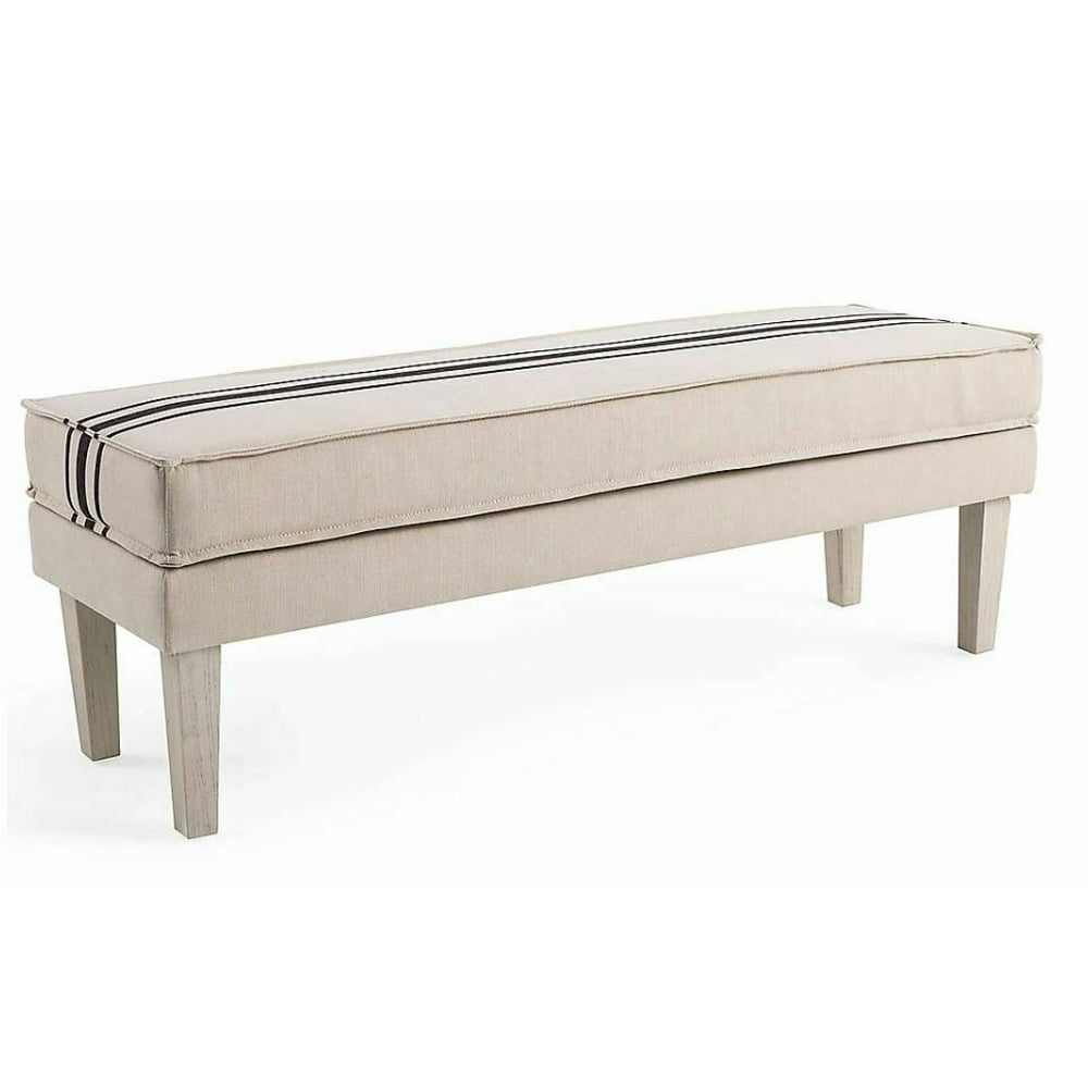 Bee & Willow™ Home Upholstered Bench in Natural
