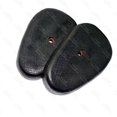thumbnail image 5 of Fits Royal Enfield 350 500cc Black Rubber Knee Pad Set, 5 of 5