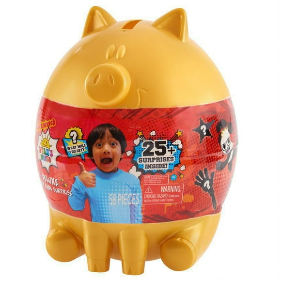 Ryan's World Deluxe Piggy Bank.
