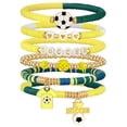 thumbnail image 1 of Set de pulseras doubgood fan de la Copa Mundial de Fútbol 2026, 1 of 6