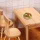 thumbnail image 5 of Cesta de simulación modelo colección multiusos suministros de cocina bandejas de almacenamiento decorativas para  1/6 1/12 accesorios DIY L CUTICAT Cesta de tamiz en miniatura, 5 of 8