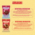 thumbnail image 6 of Smash Foods Gluten-Free Vegan Snack Bites (Variety), Protein & Energy, 8-Pack, 6 of 6