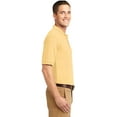 thumbnail image 5 of Port Authority Men's Tall Short Sleeve Silk Touch Polo - TLK500, 5 of 5