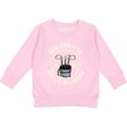 thumbnail image 2 of Inktastic Daddy Golf Buddy Toddler Sweatshirt, 2 of 4