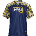thumbnail image 2 of Men's GameDay Greats Navy Northern Arizona Lumberjacks Football Jersey, 2 of 4