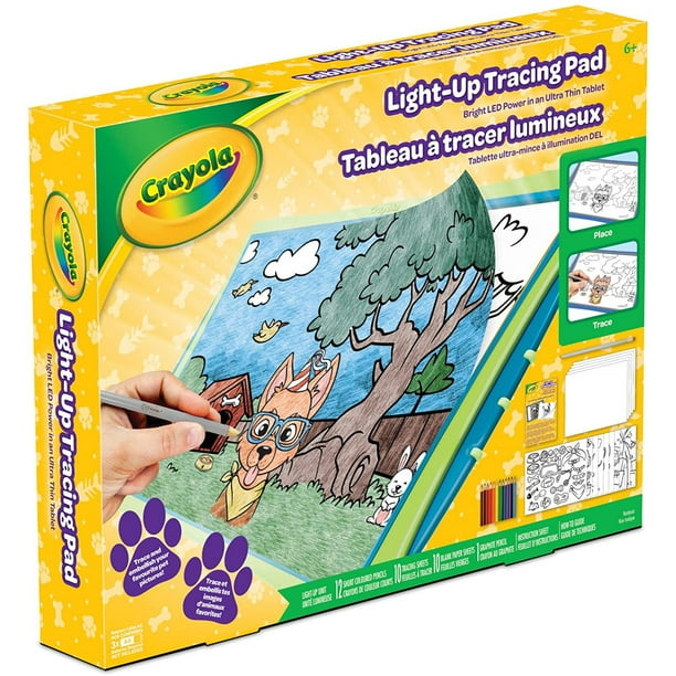 Crayola Light Up Tracing Pad - Walmart.com