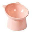 thumbnail image 4 of Cat Food Bowl Elevated Tilted Raised Easy To Clean Pets Feeder Water Bowl for Small Dogs Pink, 4 of 13