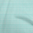 thumbnail image 1 of oneOone Cotton Cambric Turquoise Blue Fabric Block Sewing Craft Projects Fabric Prints By Yard 42 Inch Wide-Y8, 1 of 5