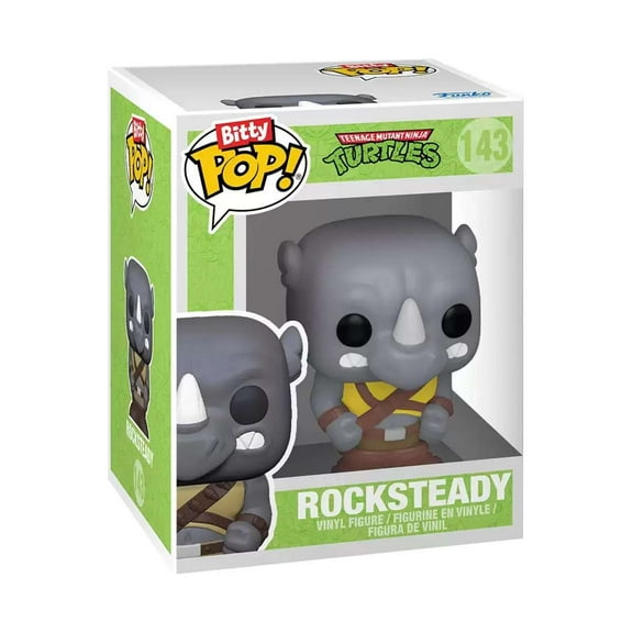 Funko TMNT Bitty POP! Rocksteady Micro Figure (No Packaging)