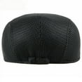 thumbnail image 6 of SikaFu Beret Cap Spring Summer Sun Hats for Men Women Artist Painter Flat Cap Solid Plain Breathable Mesh Cap Vintage Men Berets, 6 of 6