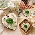 thumbnail image 4 of Sea Glass DIY Kit Ornament, DIY Sea Glass Craft Kit, Animal Hanging Art Kit Heart Shape Wooden Decoration Set for Adults Kids Home Wall Decor Gift, 4 of 5