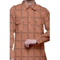 thumbnail image 4 of Atasi Classic Collar Long Sleeve Mens Pathani Kurta Salwar Wedding Kurta Set, 4 of 5